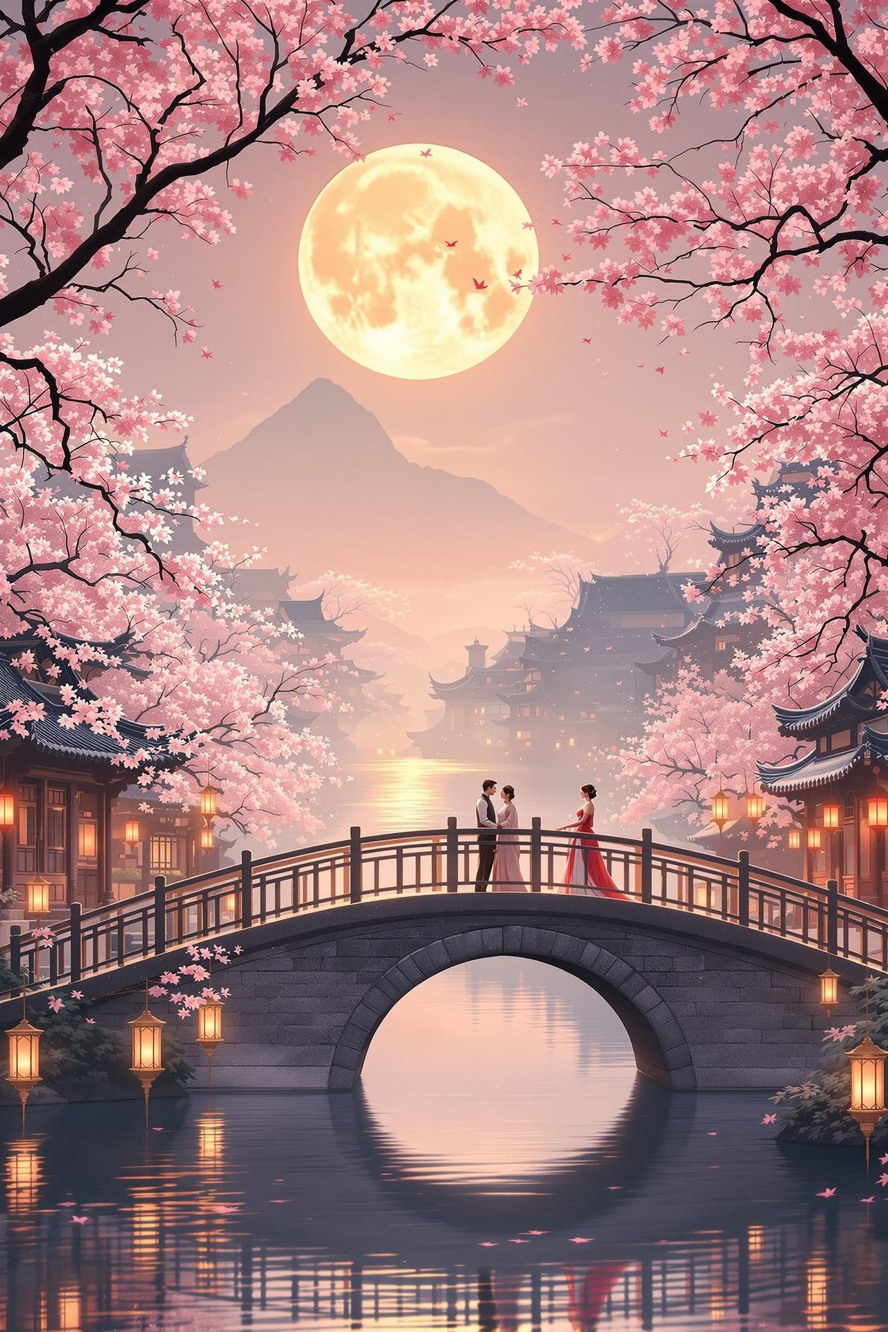 极速影视作品《江南旧梦》海报
