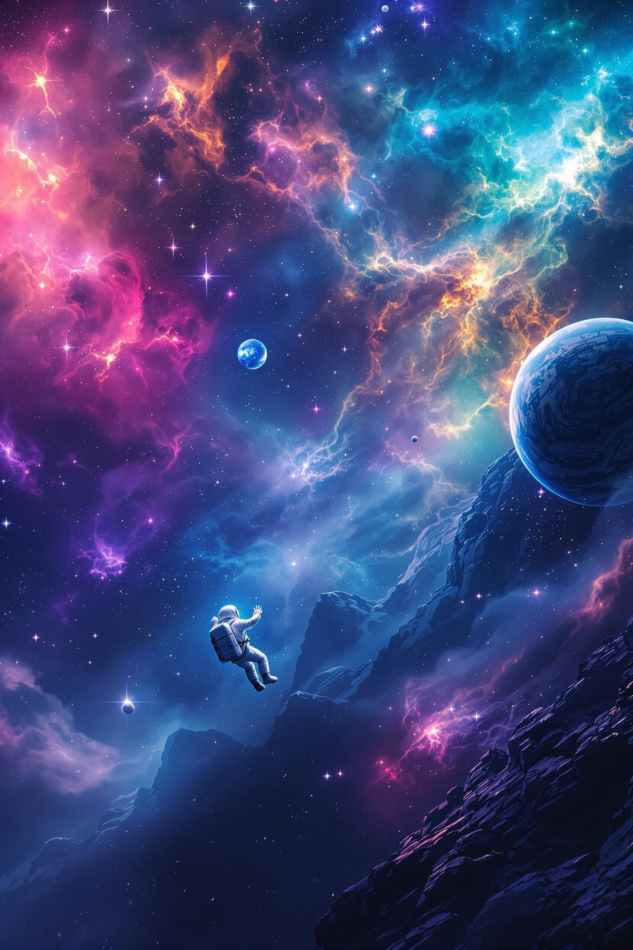 极速影视作品《星际归途》海报